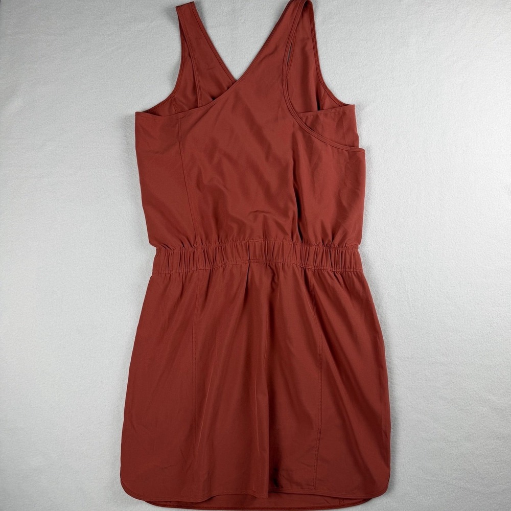 Patagonia Women's Fleetwith Outdoor Hiking Dress Red Medium - Picture 7 of 8